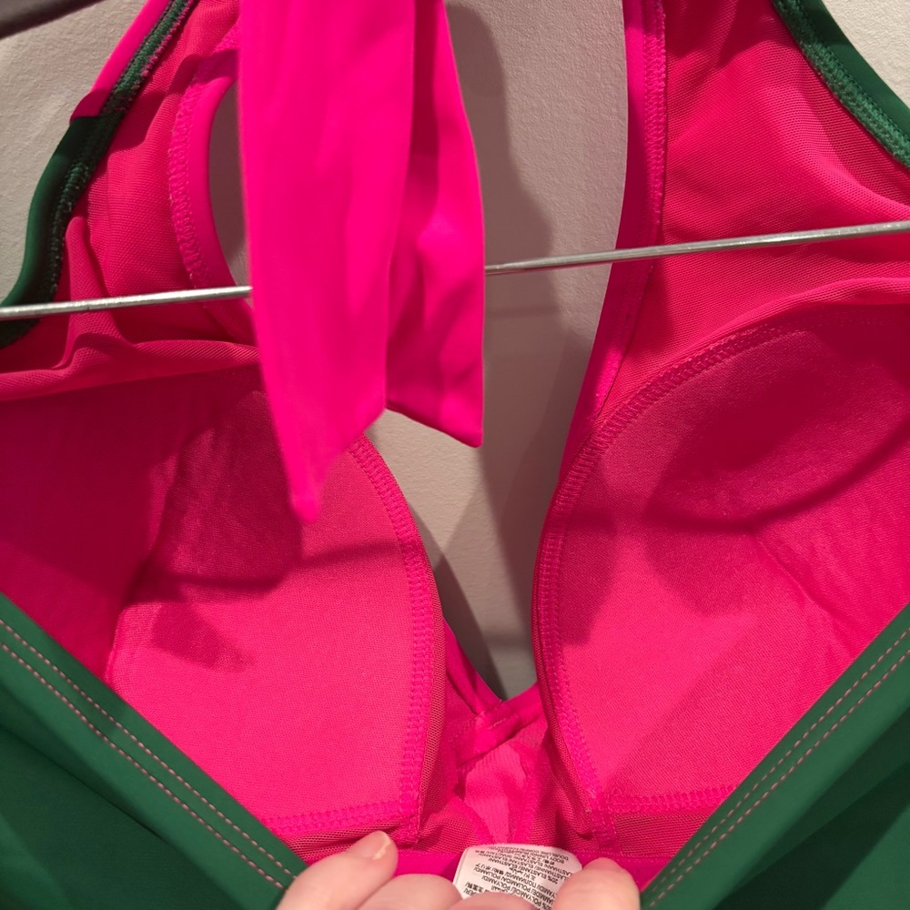 Boden Kefalonia Halterneck Color-block Swimsuit - Picture 7 of 7